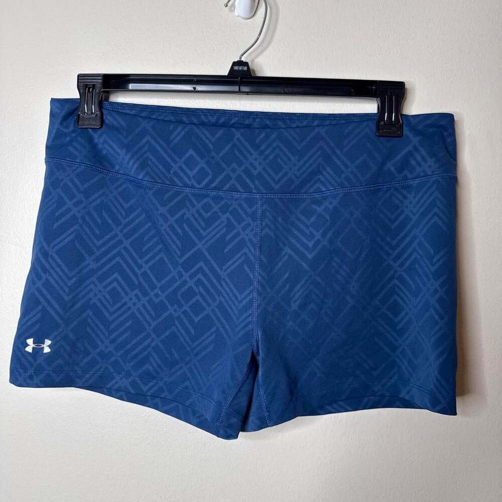 Under Armour Women's Blue Shorts